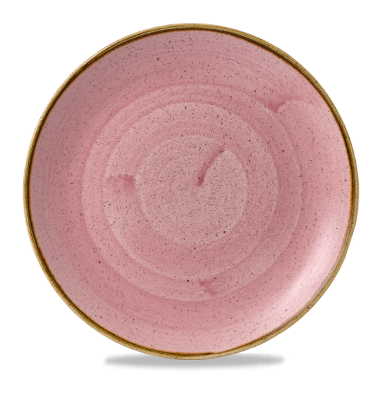 Stonecast Petal Pink Coupe Plate